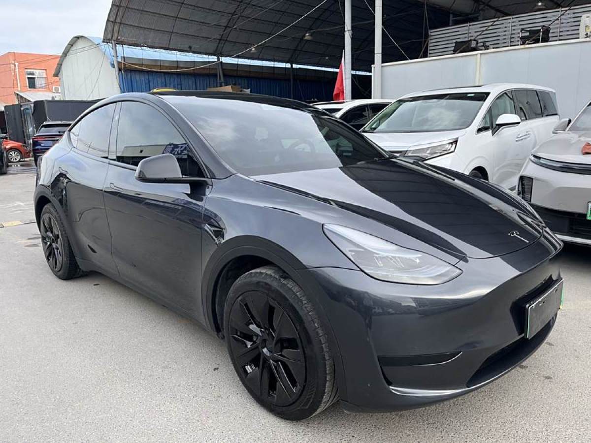 特斯拉 Model 3  2020款 改款 長(zhǎng)續(xù)航后輪驅(qū)動(dòng)版圖片