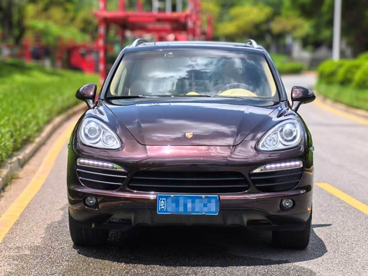 保時(shí)捷 Cayenne  2011款 Cayenne S 4.8L圖片