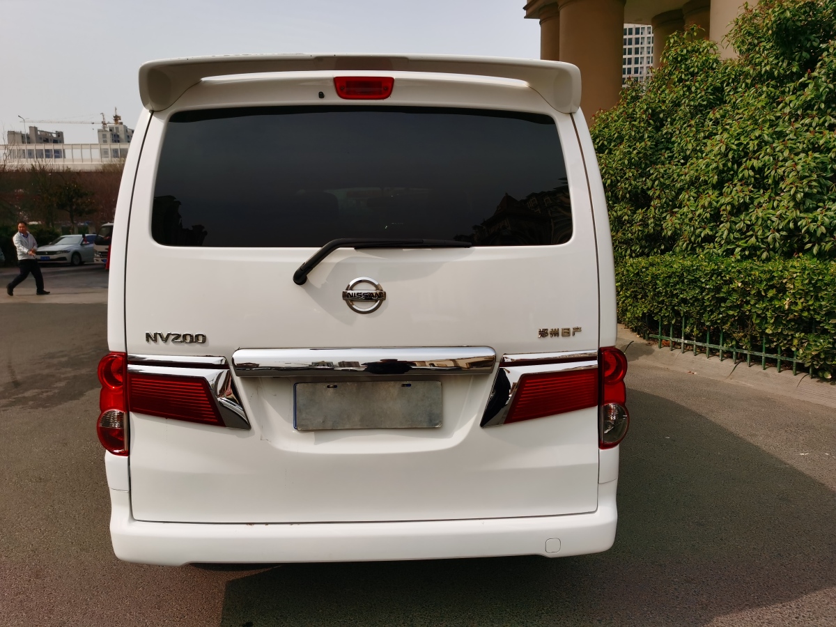 日產(chǎn) NV200  2018款 1.6L CVT豪華型圖片