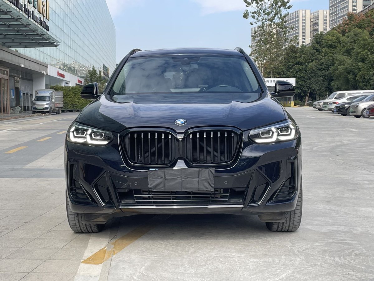 寶馬 寶馬X3  2022款 xDrive30i 領(lǐng)先型 M曜夜套裝圖片