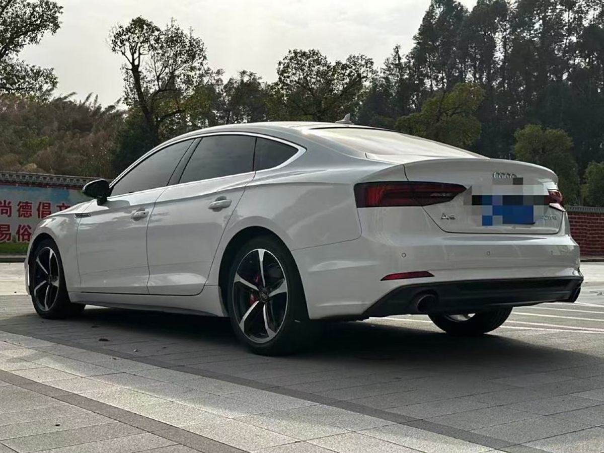 奧迪 奧迪A5  2019款 Sportback 40 TFSI 時尚型圖片