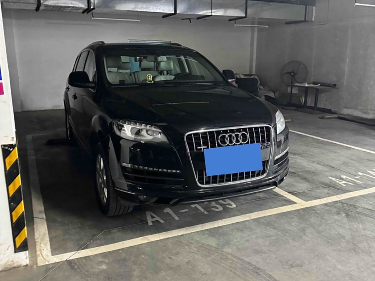 奧迪 奧迪Q7  2011款 3.0 TFSI 進取型(200kW)圖片