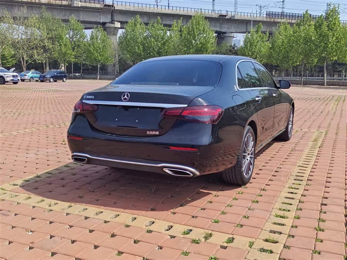 奔馳 奔馳E級  2021款 改款 E 260 L圖片