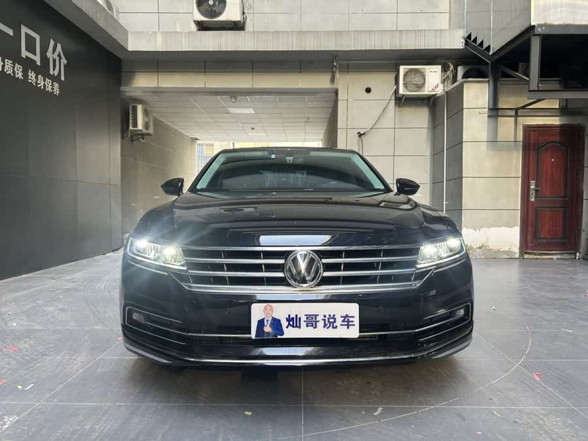 大眾 輝昂  2018款 改款 380TSI 兩驅(qū)商務(wù)版圖片