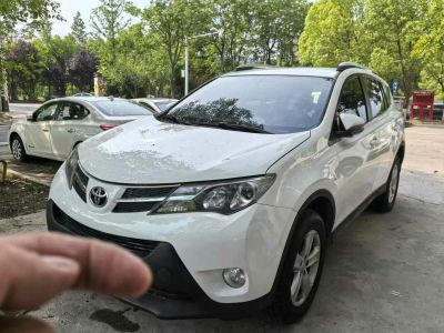 2014年1月 豐田 RAV4(進(jìn)口) 圖片