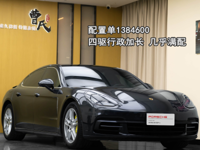 2018年12月 保時捷 Panamera Panamera 4 行政加長版 3.0T圖片