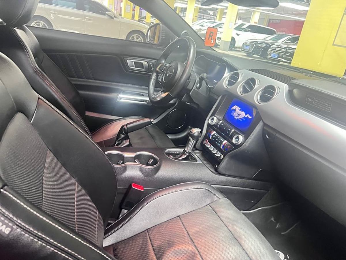 福特 Mustang  2021款 2.3L EcoBoost圖片