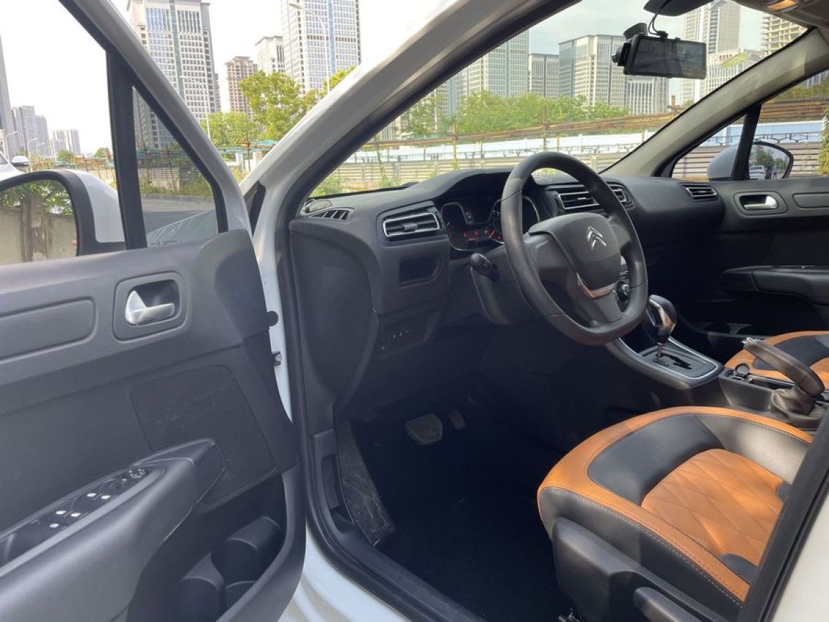 雪铁龙 C4世嘉  2018款 1.6L 自动舒适型图片