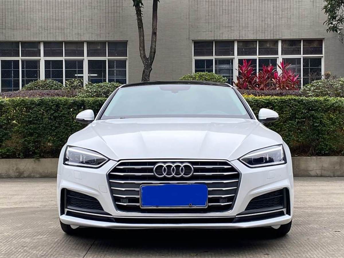 奧迪 奧迪A5  2019款 Sportback 45 TFSI 時尚型圖片