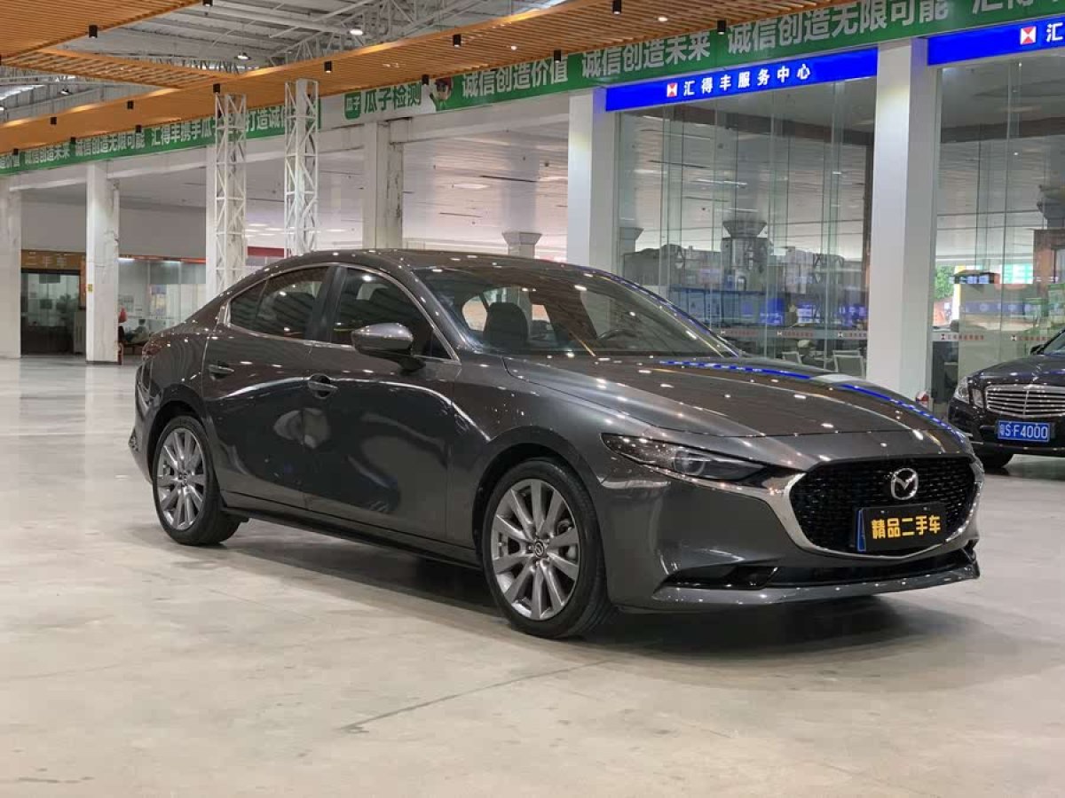 馬自達(dá) 馬自達(dá)3 Axela昂克賽拉  2021款 2.0L 自動(dòng)質(zhì)雅版圖片