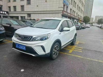 2019年1月 吉利 遠(yuǎn)景X3 升級(jí)版 1.5L CVT尊貴型圖片