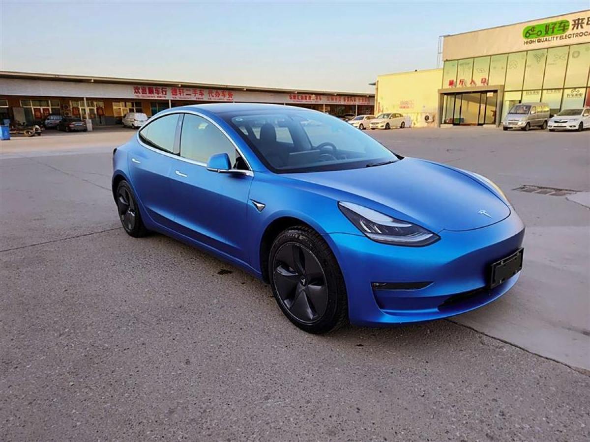 2020年6月特斯拉 Model 3  2020款 改款 長(zhǎng)續(xù)航后輪驅(qū)動(dòng)版