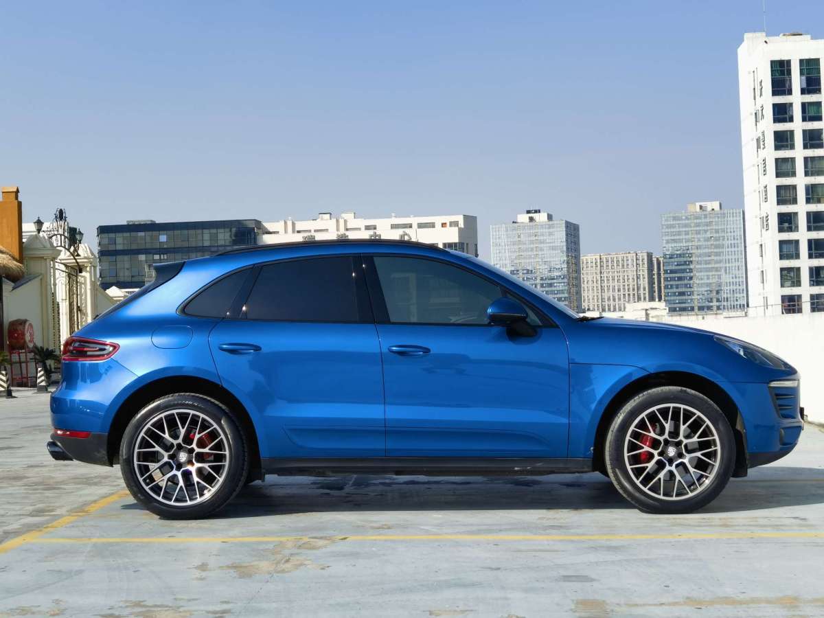 保時(shí)捷 Macan  2017款 Macan 2.0T圖片