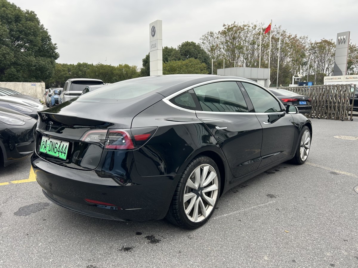 特斯拉 Model 3  2020款 改款 長續(xù)航后輪驅(qū)動版圖片