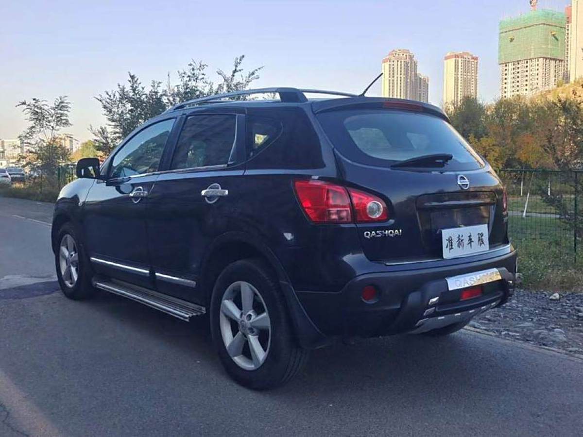 日產(chǎn) 逍客  2011款 2.0XV 雷 CVT 2WD圖片