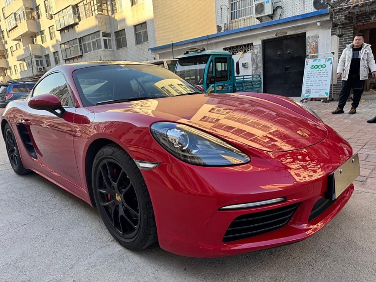 保時(shí)捷 718  2020款 Cayman 2.0T圖片