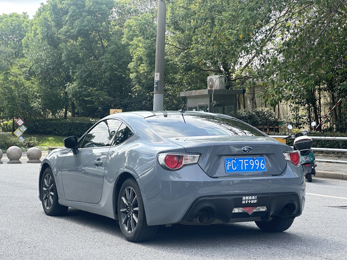 2013年10月斯巴魯 BRZ  2013款 2.0i 自動豪華型