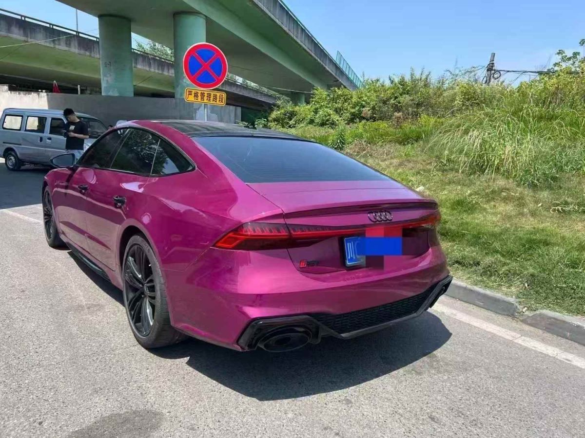 奧迪 奧迪A7  2023款 40 TFSI 豪華型圖片