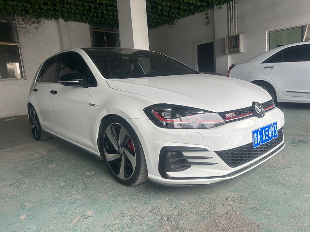 大眾 高爾夫GTI  2019款 2.0TSI GTI圖片