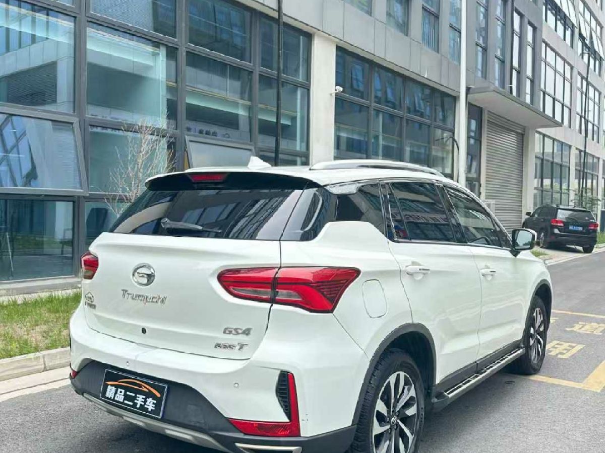 廣汽傳祺 GS4  2019款  270T 手動(dòng)兩驅(qū)精英版圖片