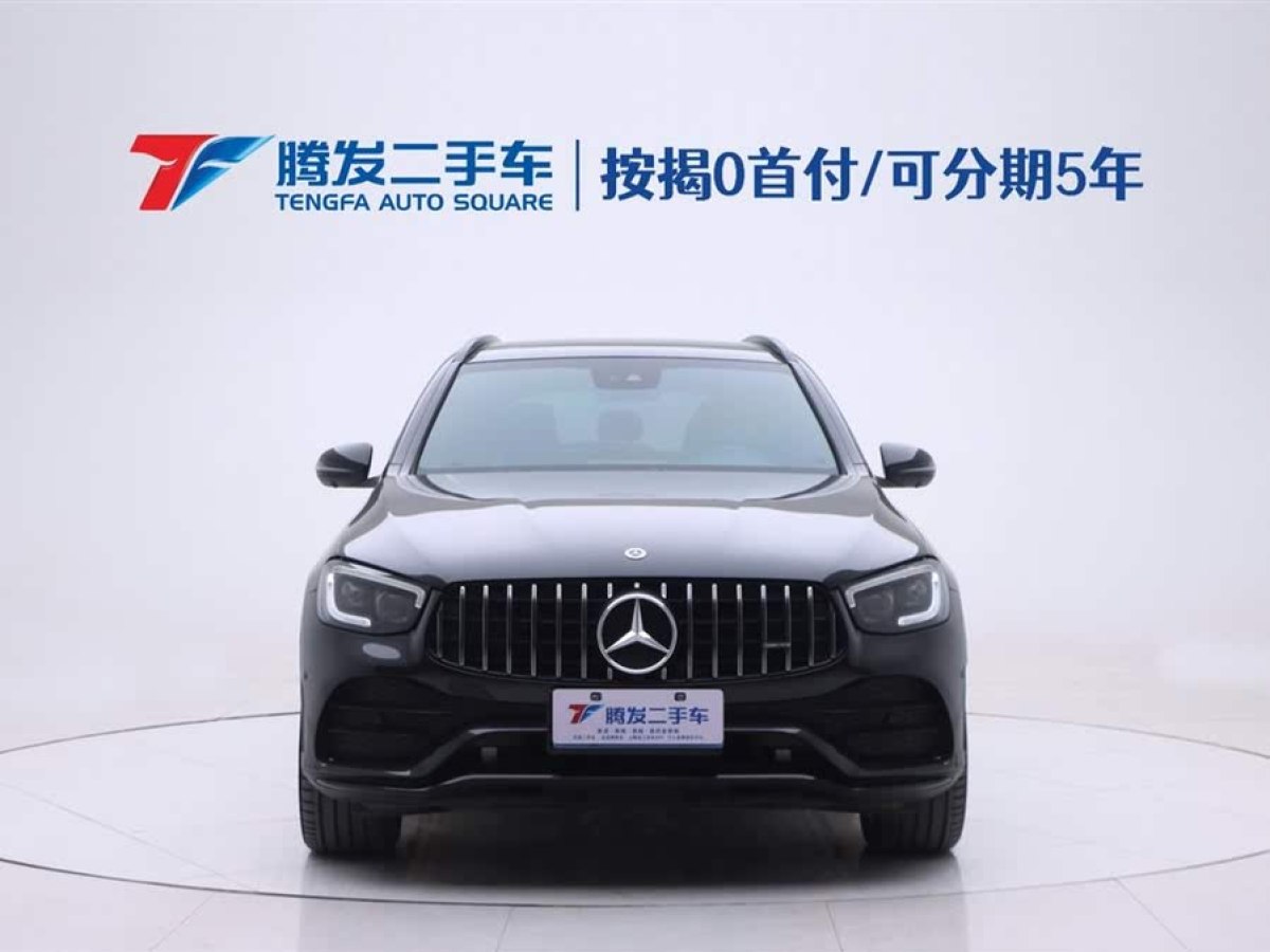 奔馳 奔馳GLC AMG  2020款 AMG GLC 43 4MATIC圖片