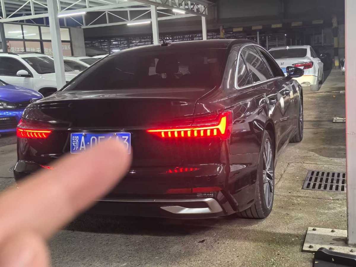 奧迪 奧迪A6L  2024款 45 TFSI quattro 臻選動(dòng)感型圖片