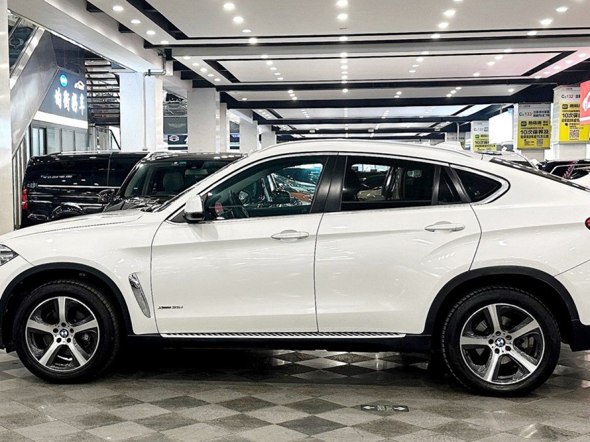 寶馬 寶馬X6  2015款 xDrive35i 領(lǐng)先型圖片