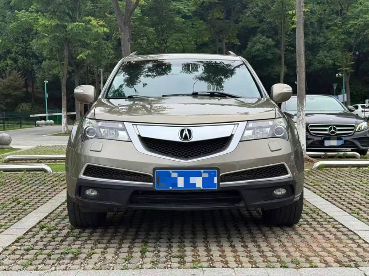 謳歌 MDX  2010款 3.7 標(biāo)準(zhǔn)豪華運動版圖片