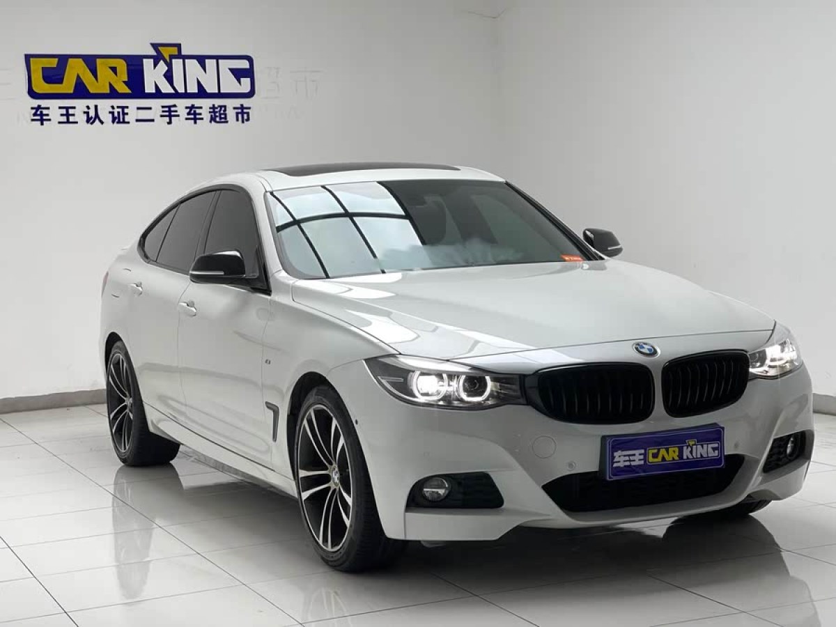 寶馬 寶馬3系GT  2019款 330i xDrive M運動曜夜版圖片
