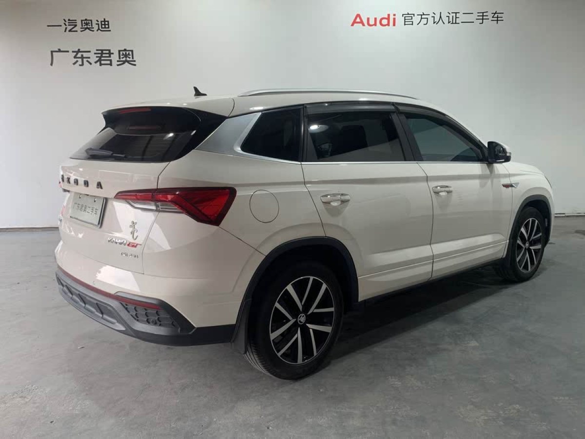 斯柯達 柯米克  2020款 改款 GT TSI230 DSG舒適版 國VI圖片