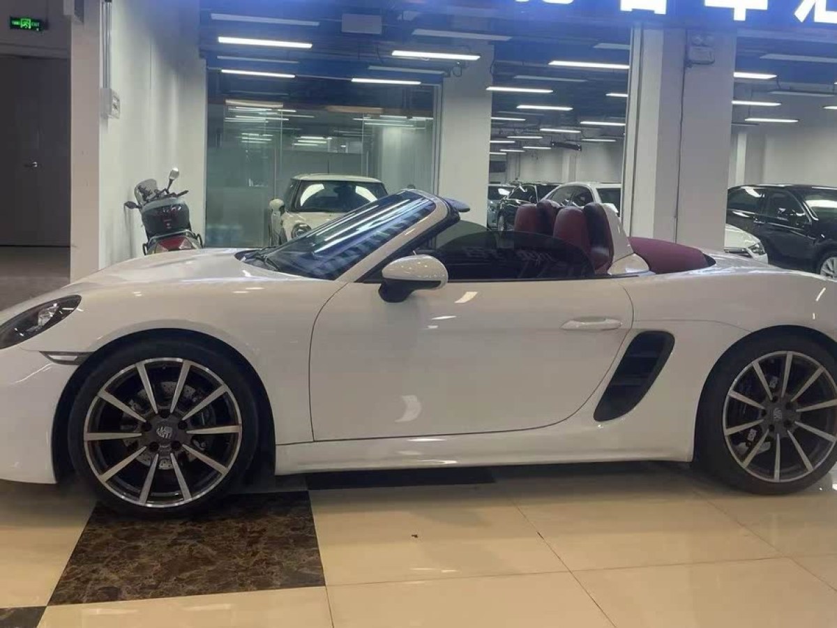 保時(shí)捷 718  2020款 Boxster 2.0T圖片