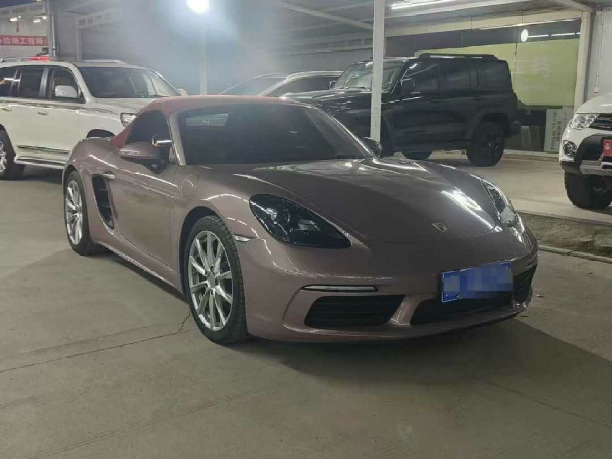 保時(shí)捷 718  2023款 Boxster Style Edition 2.0T圖片