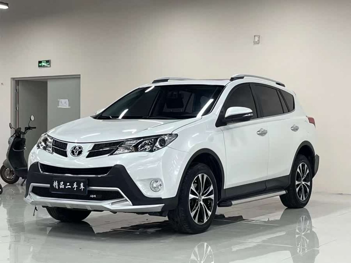 2015年5月豐田 RAV4榮放  2015款 2.5L 自動四驅精英版