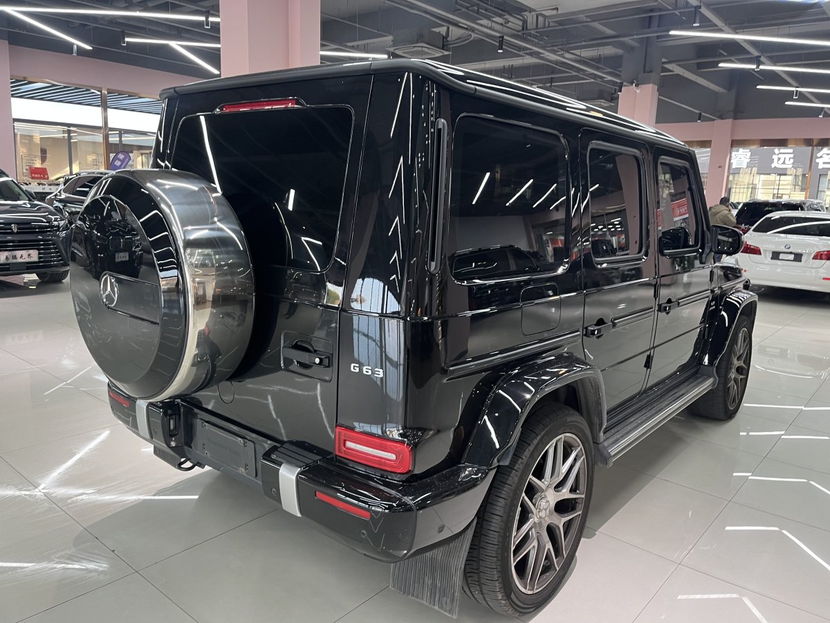 2021年9月奔馳 奔馳G級AMG  2021款 AMG G 63