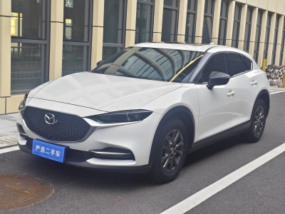 2021年7月 馬自達(dá) CX-4 2.0L 自動(dòng)兩驅(qū)藍(lán)天品位版圖片