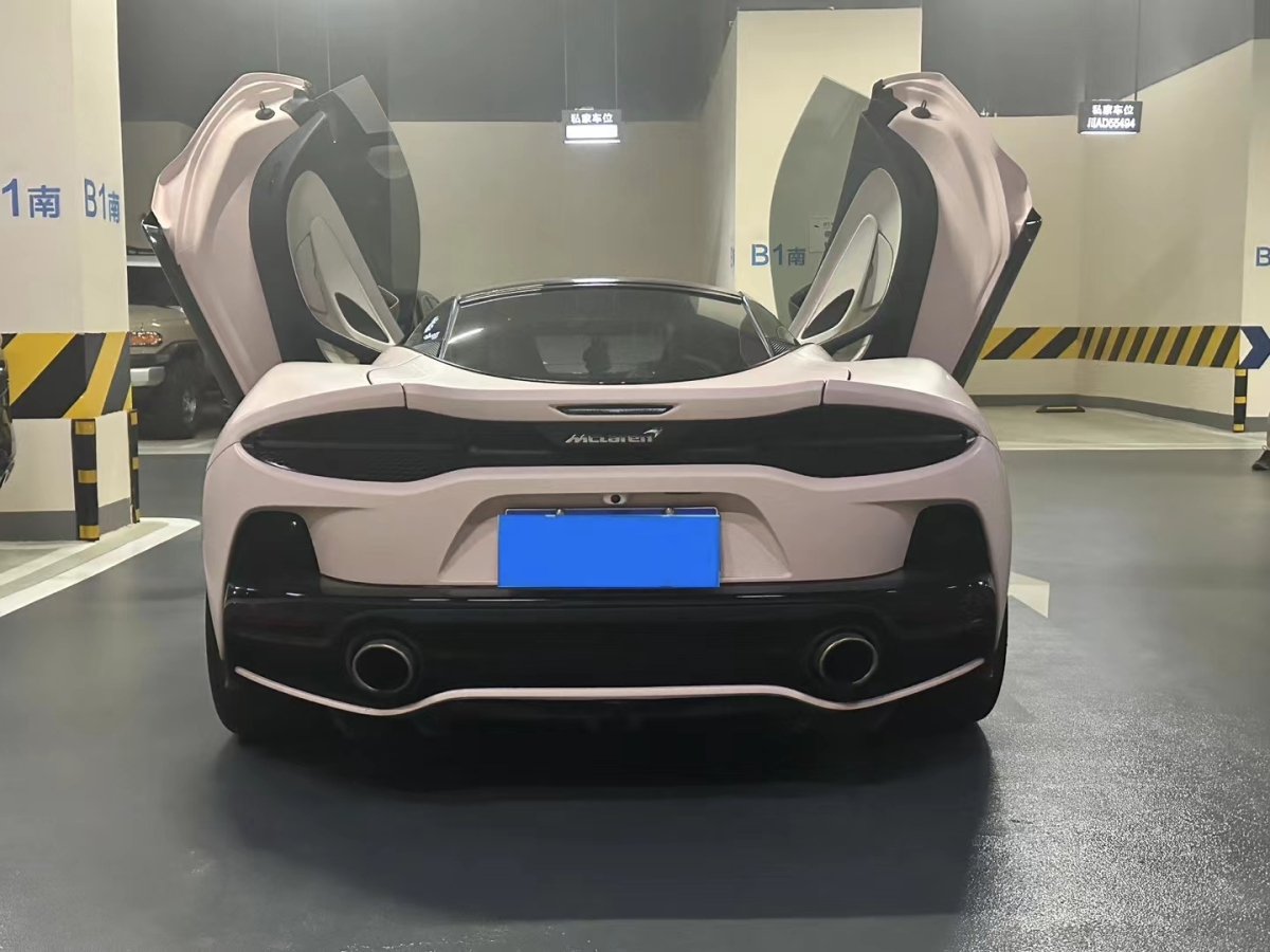 邁凱倫 GT  2022款 4.0T 標(biāo)準(zhǔn)型圖片