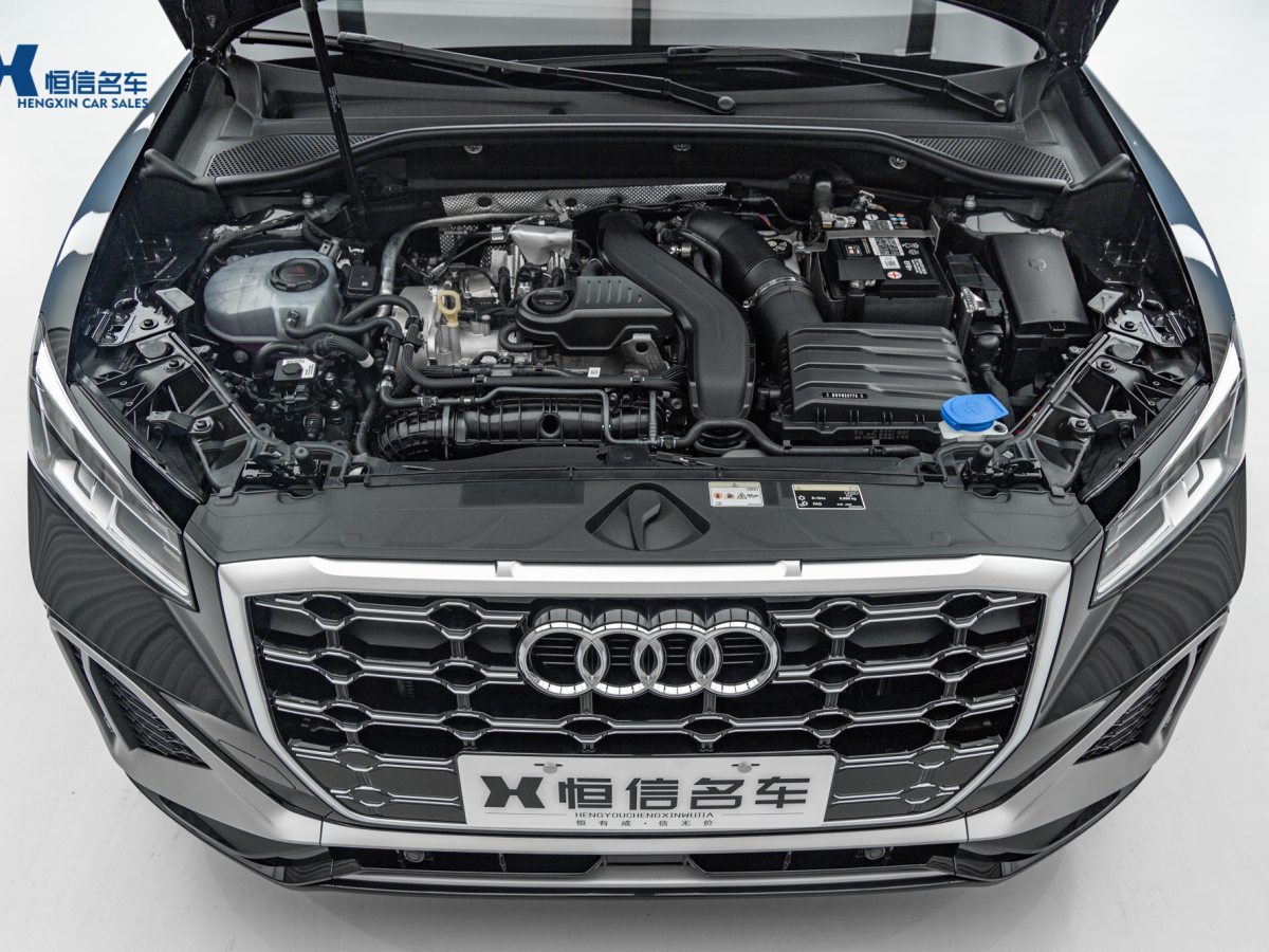 2024年9月奧迪 奧迪Q2L  2023款 35TFSI 進取動感型