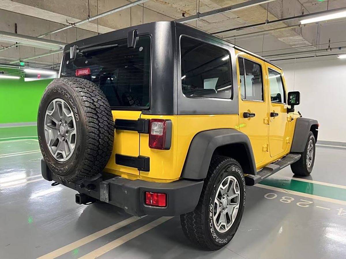 Jeep 牧馬人  2013款 3.6L Rubicon 四門版圖片