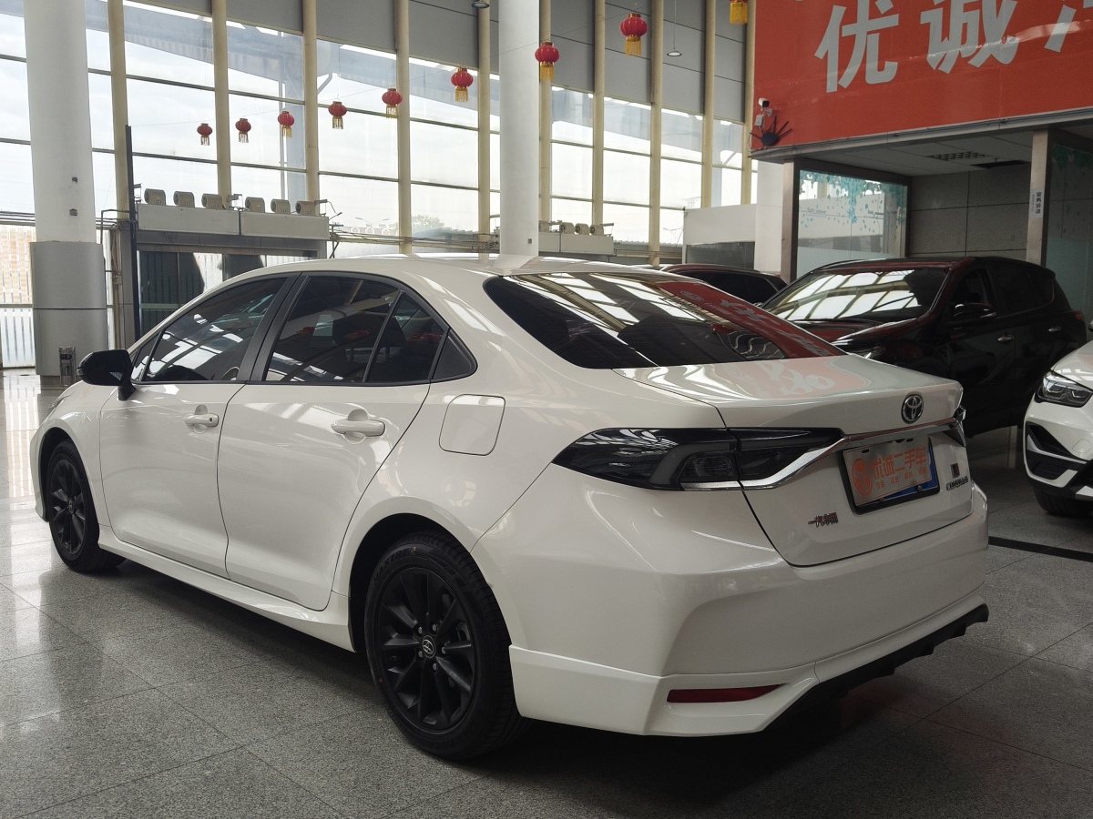 豐田 卡羅拉  2021款 TNGA 1.5L CVT GR SPORT運(yùn)動(dòng)版圖片