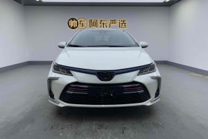 卡羅拉 豐田 1.2T S-CVT精英PLUS版