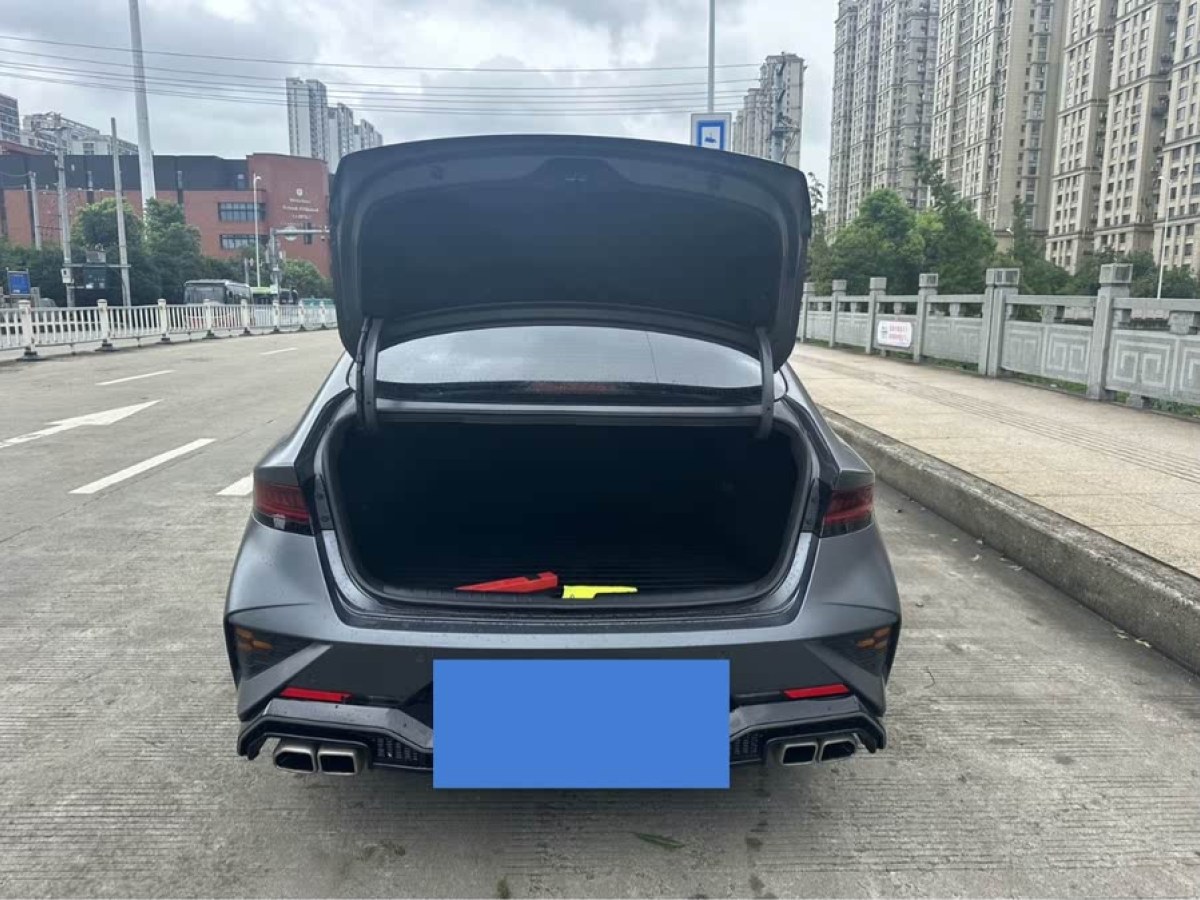 現(xiàn)代 菲斯塔  2023款 270T N Line DLX豪華版圖片