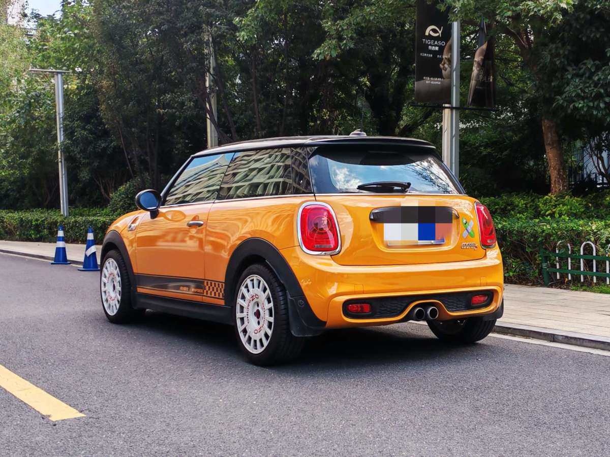 MINI MINI  2014款 2.0T COOPER S Fun圖片