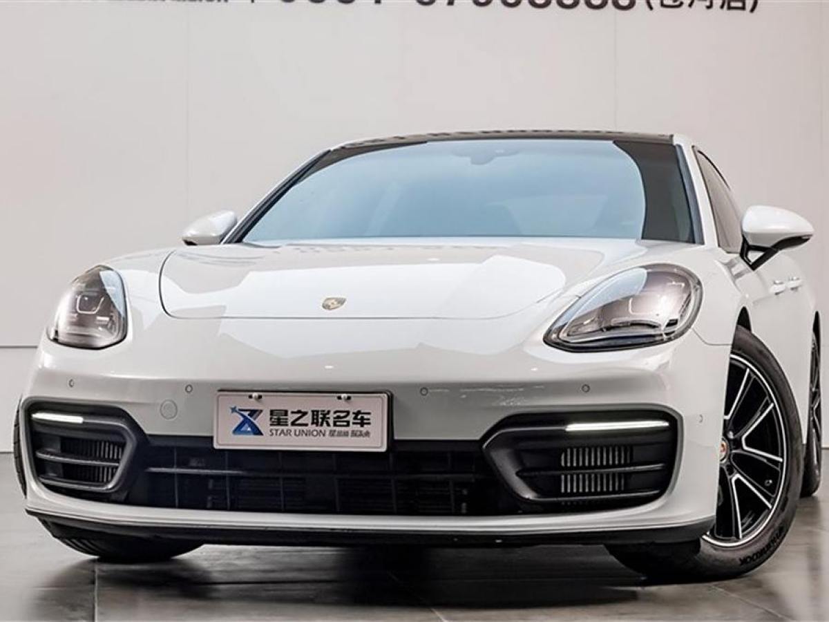 保時捷 Panamera  2021款 Panamera 2.9T圖片