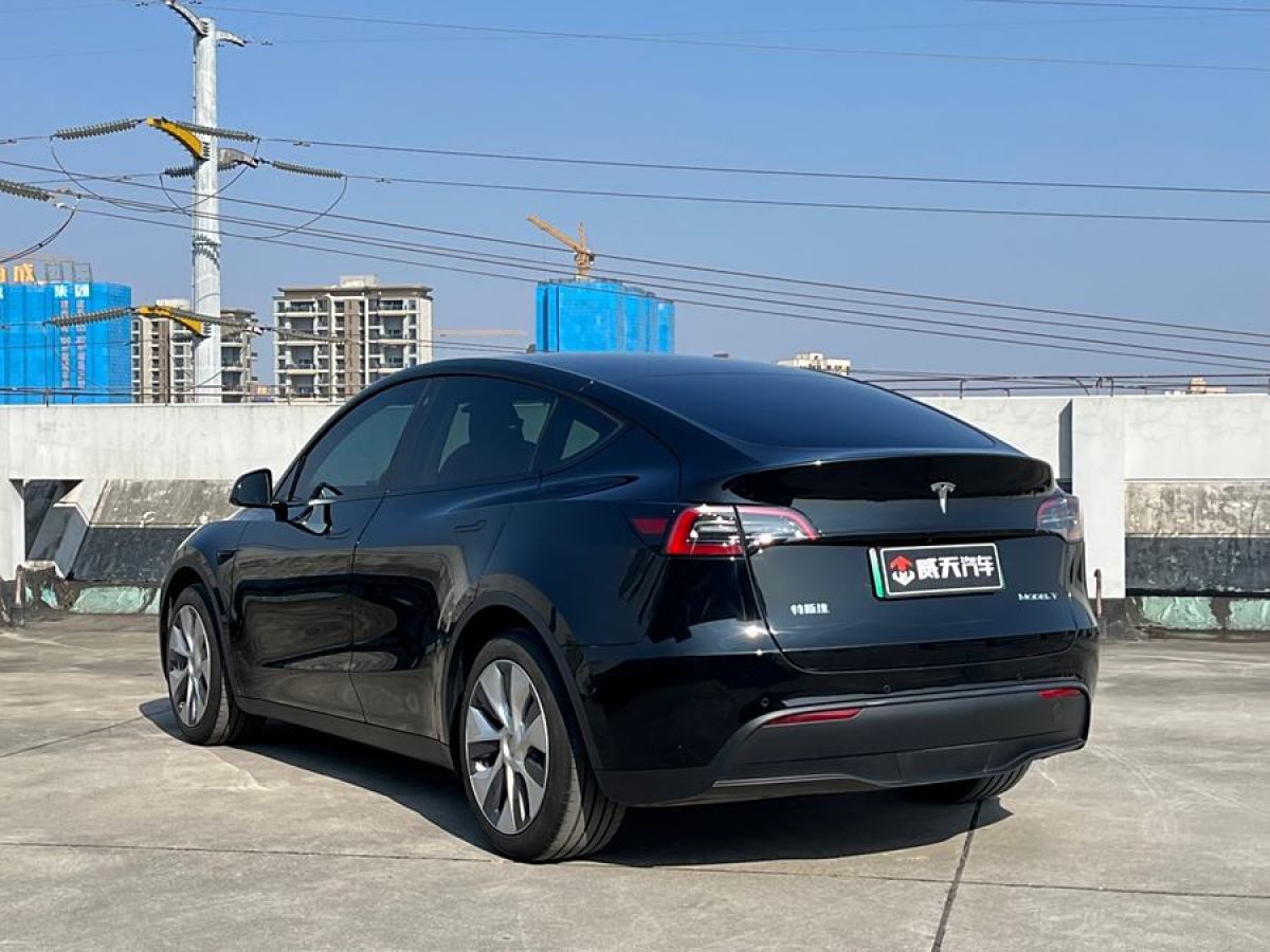 特斯拉 Model 3  2020款 改款 長(zhǎng)續(xù)航后輪驅(qū)動(dòng)版圖片