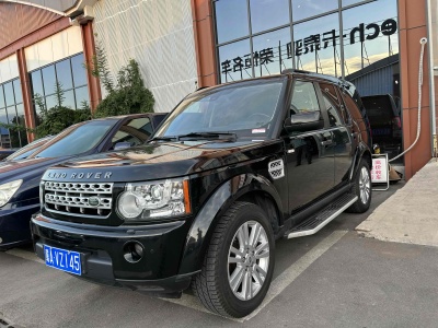 2012年9月 路虎 发现(进口) 5.0 V8 SE图片