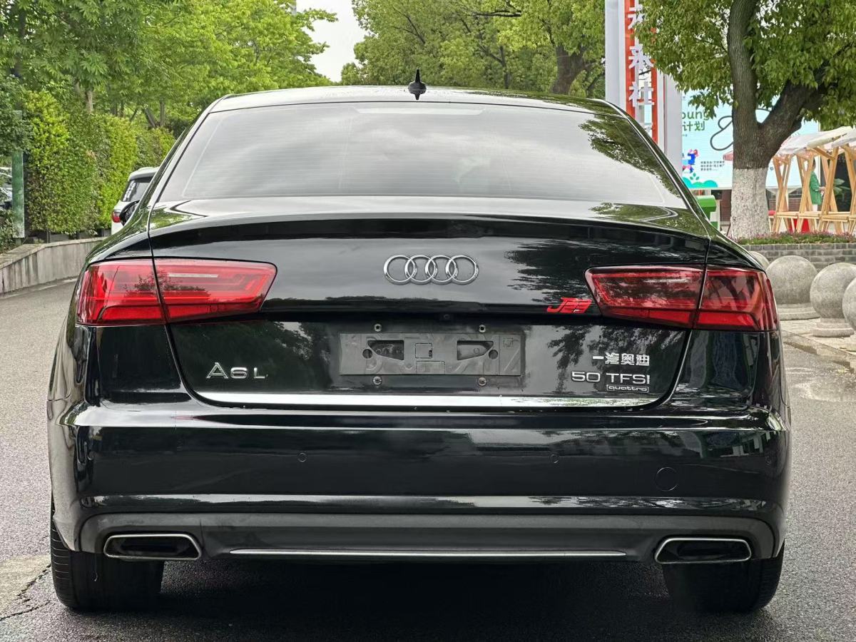 奧迪 奧迪A6L  2017款 50 TFSI quattro 尊享型圖片