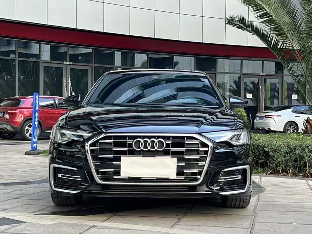 奧迪 奧迪A6L  2023款 改款 40 TFSI 豪華致雅型圖片