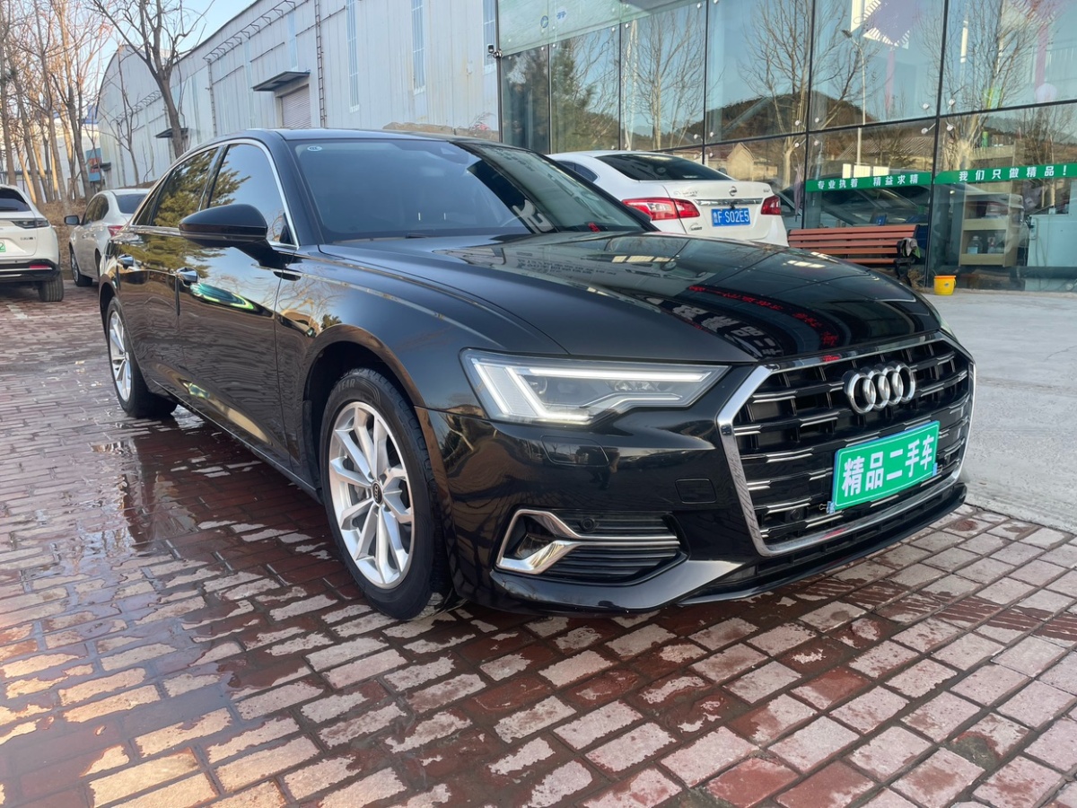 奧迪 奧迪A6L  2023款 40 TFSI 豪華致雅型圖片