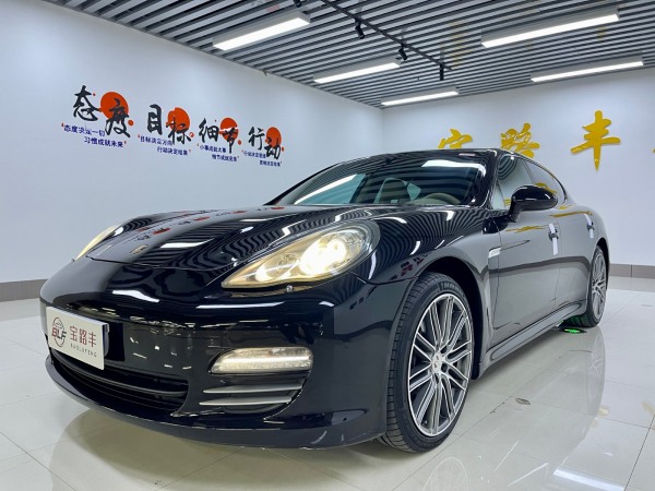 保时捷 Panamera  2010款 Panamera 4 3.6L