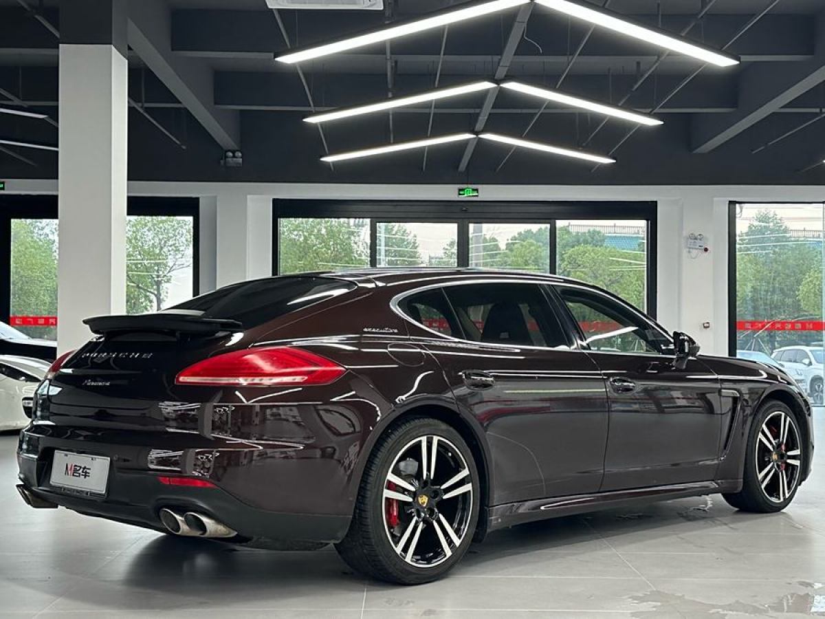 保時(shí)捷 Panamera  2016款 Panamera Executive Edition 3.0T圖片